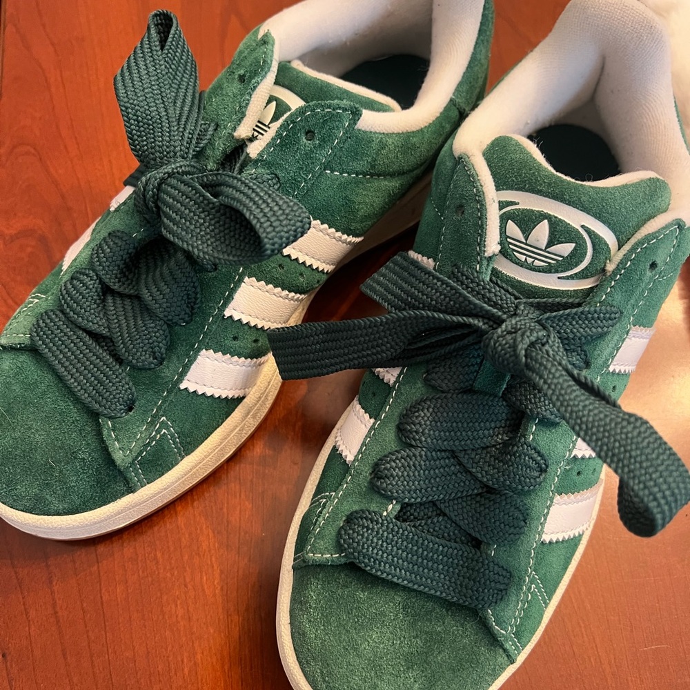 Adidas Forest Green Sneakers